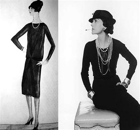 coco chanel robe noire 1926